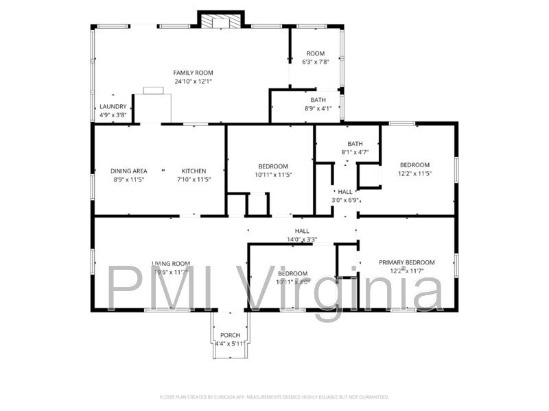 4 BEDROOM RANCH HOME FOR ENT IN HAMPTON VA property image