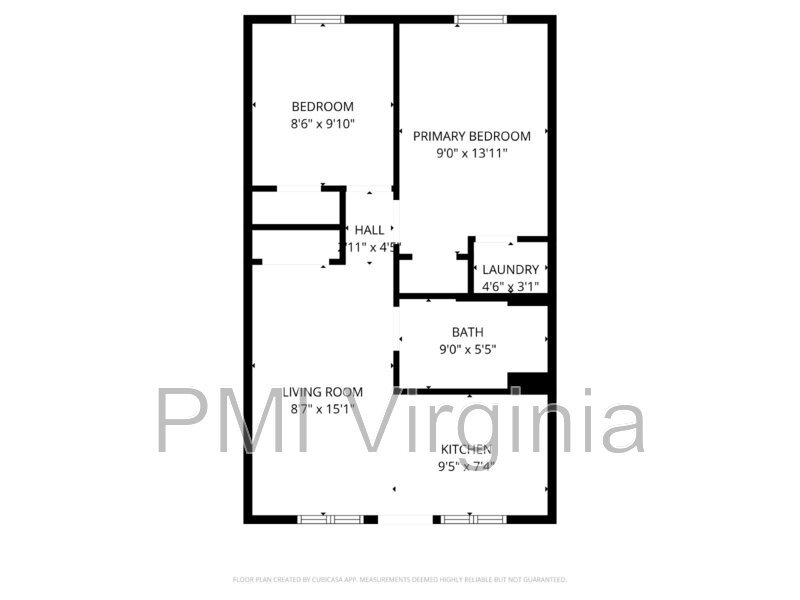 FULLY REMODELED 2 BED, 1.5 BATH BUNGALOW IN NORFOLK FOR RENT! property image