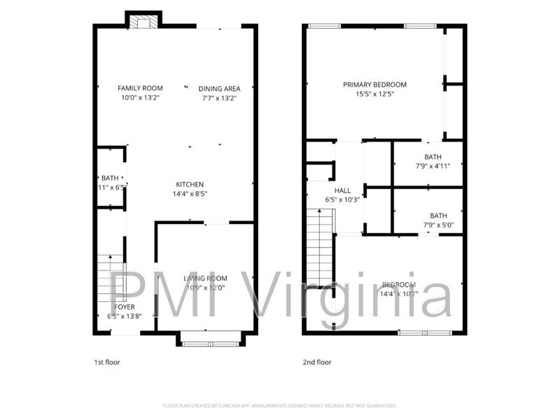 2 PRIMARY BEDROOMS, LIVING ROOM AND DINING property image