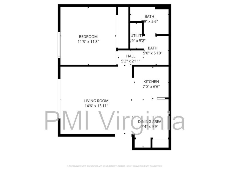 GATED COMMUNITY FULLY RENOVATED 1 BED 1 BATH WITH BALCONY AND POOL property image