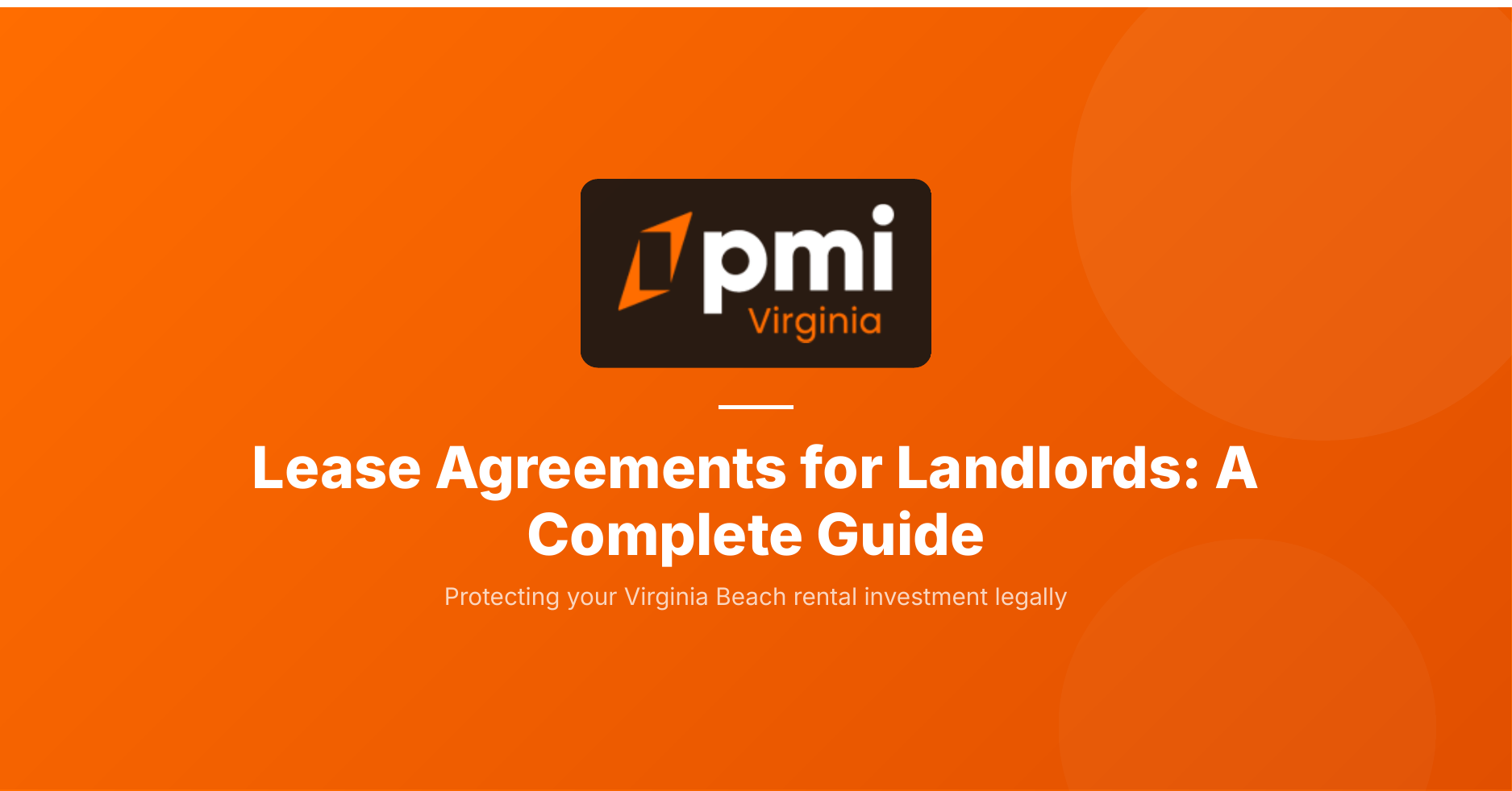 Lease Agreements for Landlords: A Complete Guide