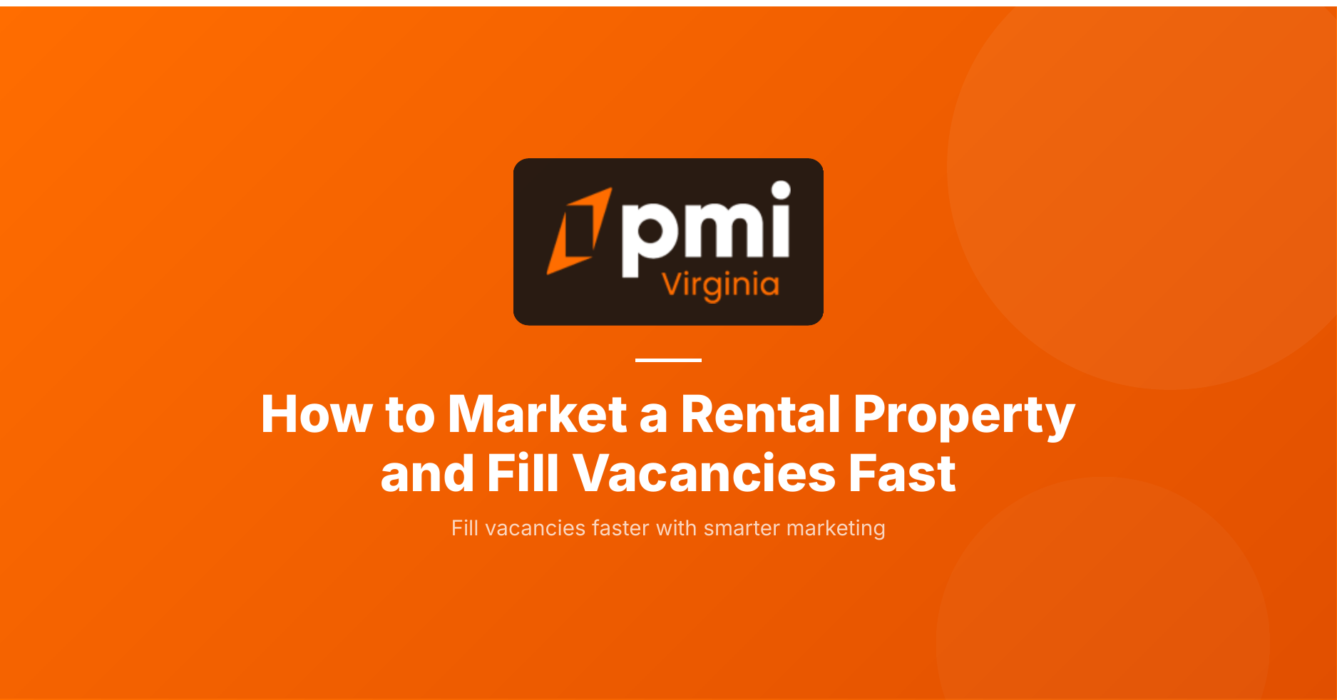 How to Market a Rental Property and Fill Vacancies Fast